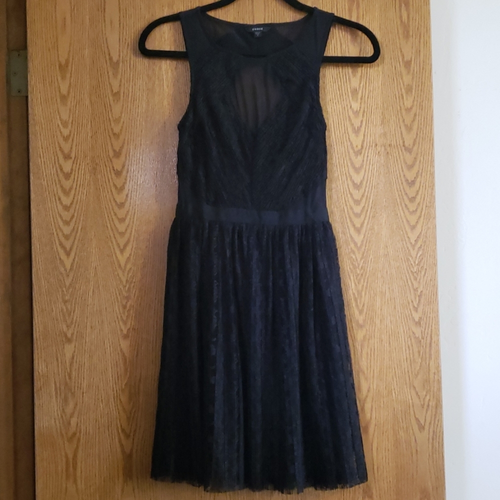 Black formal dress